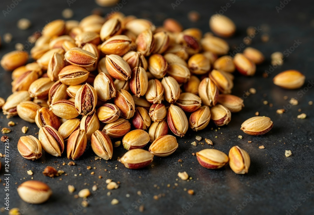 roasted pistachio nuts copy space roasted pistachio nuts copy space