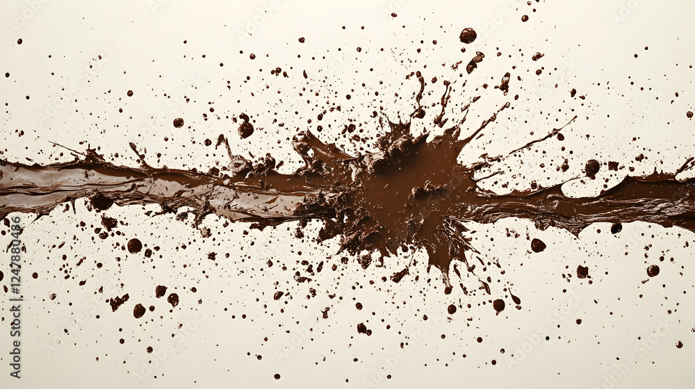 Dynamic Abstract Splash Paint Art: Brown Color Burst with Textures, Messy Patterns and Vibrant Creative Expression for Modern Background Design and Illustration Dynamic Abstract Splash Paint Art: Brown Color Burst with Textures, Messy Patterns and Vibrant Creative Expression for Modern Background Design and Illustration