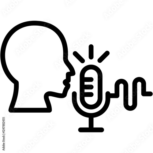 Voice Recognition Icon