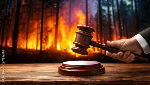 Justice vs. Destruction: Legal Battles for the Environment photo