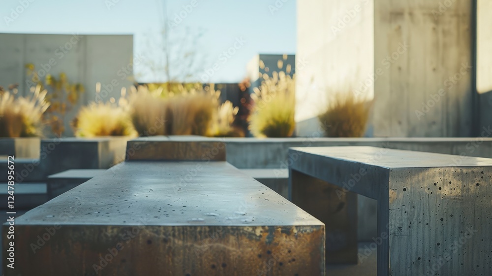 Outdoor Furniture: Concrete is ideal for making durable outdoor furniture like tables and benches, offering a modern, long-lasting solution for public spaces.
Outdoor Furniture: Concrete is ideal for making durable outdoor furniture like tables and benches, offering a modern, long-lasting solution for public spaces.