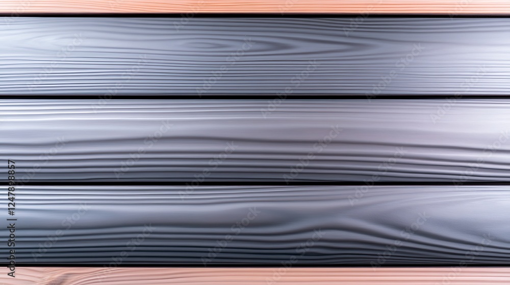 Close-up of textured wooden planks with varying shades, showcasing craftsmanship in a serene setting Close-up of textured wooden planks with varying shades, showcasing craftsmanship in a serene setting