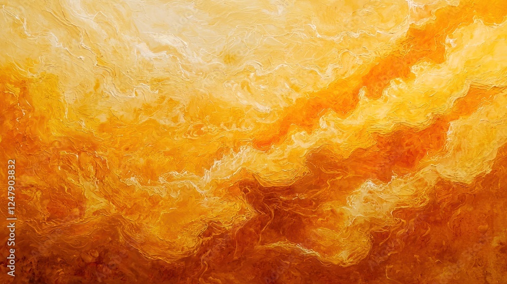 Golden Hues: An Abstract Masterpiece of Warmth and Light Golden Hues: An Abstract Masterpiece of Warmth and Light