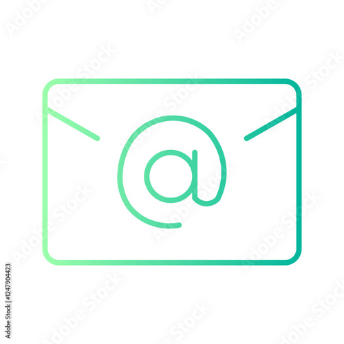 Free Download unread gradient icon - GFXLoad