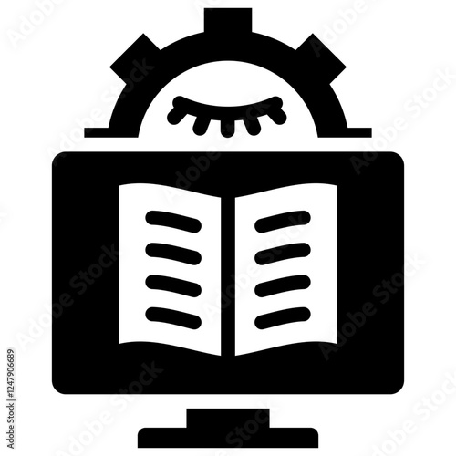 Unsupervised Learning Icon