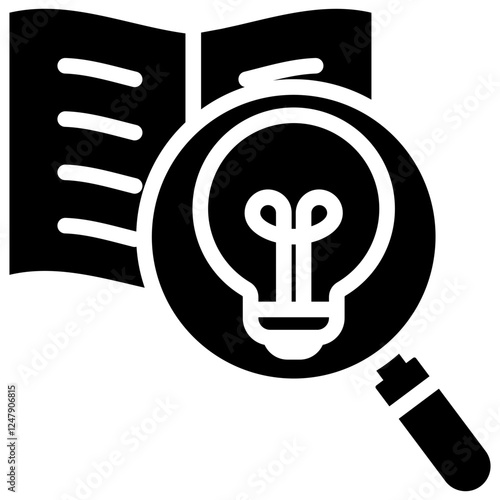 Knowledge Discovery Icon