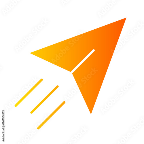 send mail gradient icon
