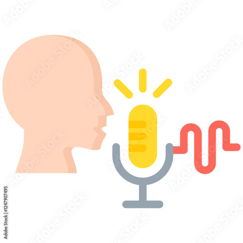 Voice Recognition Icon