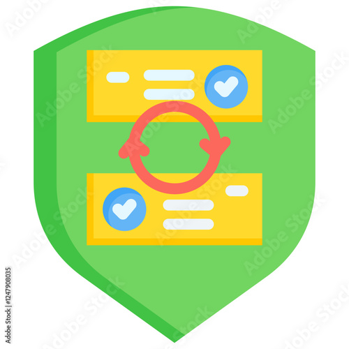 Cross Validation Icon