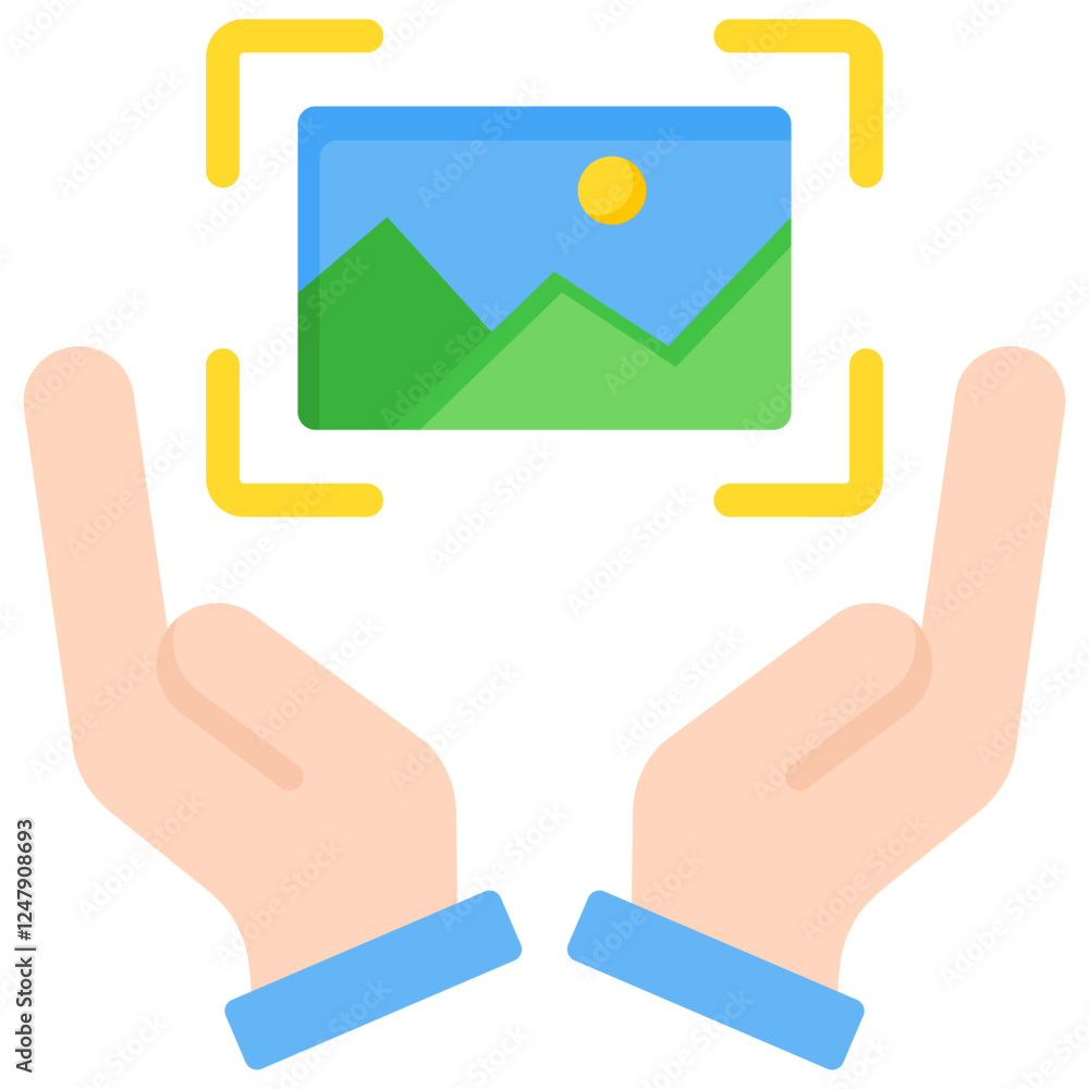 Image Recognition Icon Image Recognition Icon