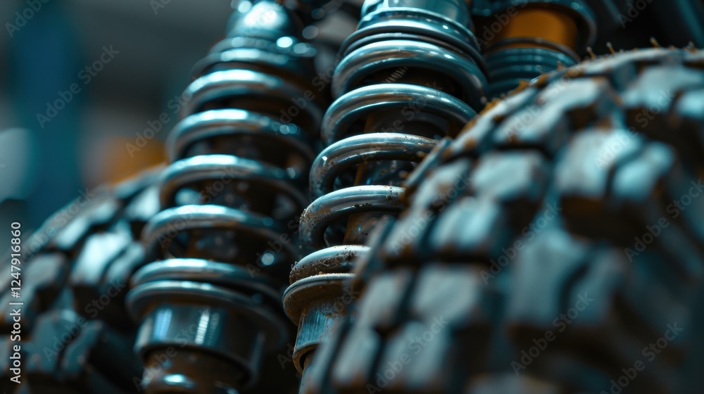 Shock Absorbers: In suspension systems, rubber absorbs shocks and reduces vibrations, ensuring a comfortable ride by minimizing the impact from uneven road surfaces.
Shock Absorbers: In suspension systems, rubber absorbs shocks and reduces vibrations, ensuring a comfortable ride by minimizing the impact from uneven road surfaces.