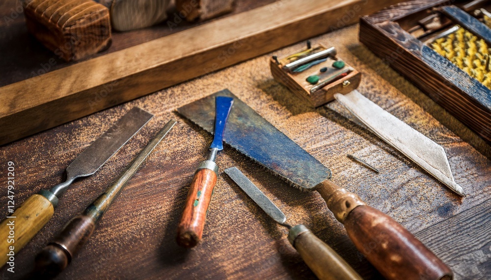 Craftsmanship transforms wood into beautiful art. Craftsmanship transforms wood into beautiful art.