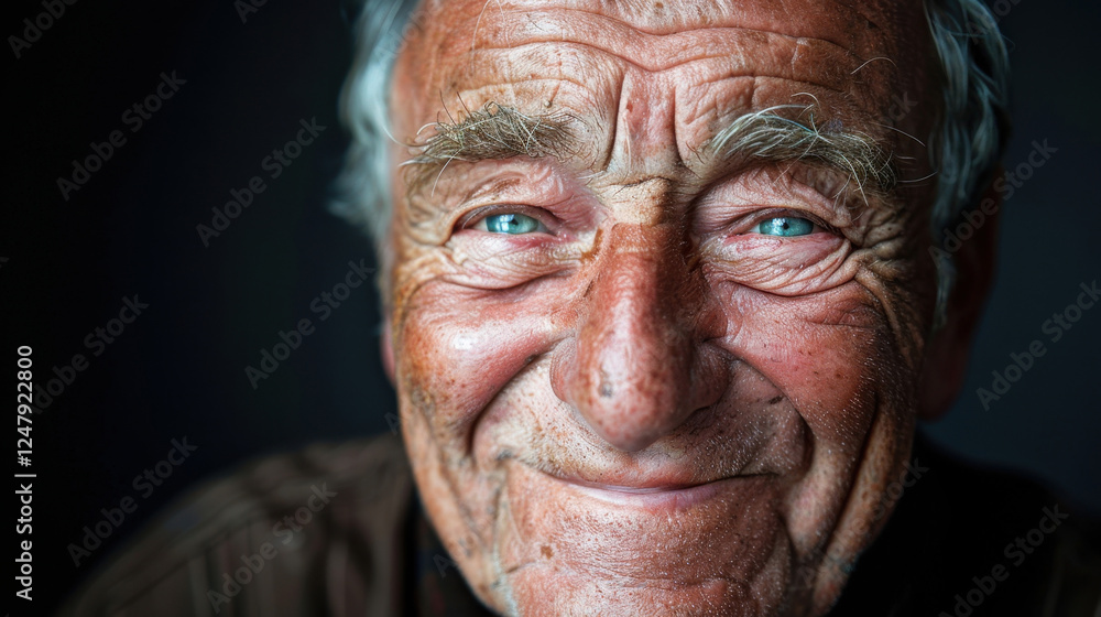 Amused: A small smile with slightly squinted eyes, expressing light enjoyment or humor, revealing a playful and entertained mood.
Amused: A small smile with slightly squinted eyes, expressing light enjoyment or humor, revealing a playful and entertained mood.