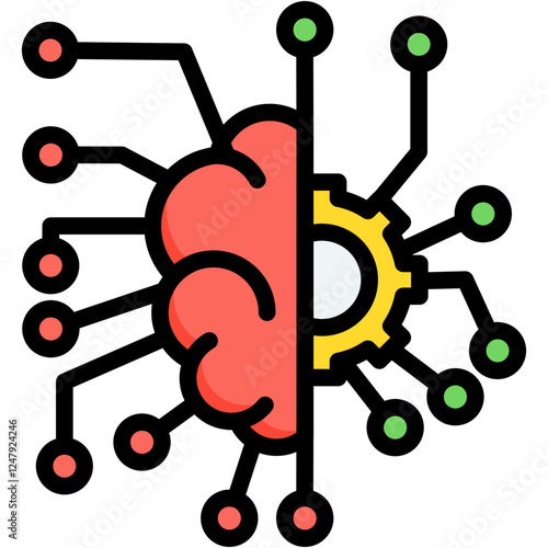Free Download Machine Learning Icon - GFXLoad