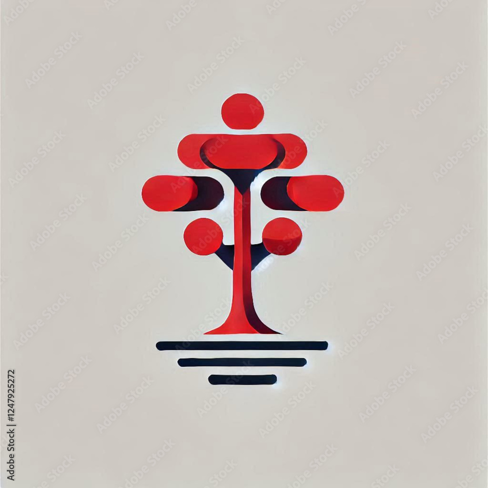 vector illustration of a restaurant table vector illustration of a restaurant table