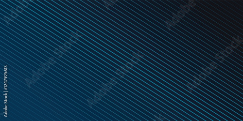 Halftone gradient texture diagonal lines. Fading diagonal line gradient background. Slanted pattern background. Thin parallel line wallpaper that fades for overlay