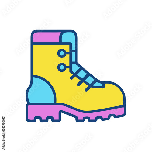 Hiking boot for trekking and outdoor adventures