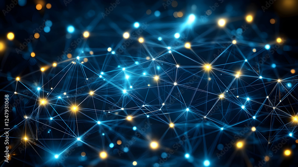 Global network connection, data flow, digital world, abstract background, technology concept Global network connection, data flow, digital world, abstract background, technology concept
