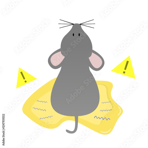 Leptospirosis disease. Caused by a bacterial infection from the Leptospira bacterium. Transmitted through the urine of infected animals, particularly rodents like rats 
