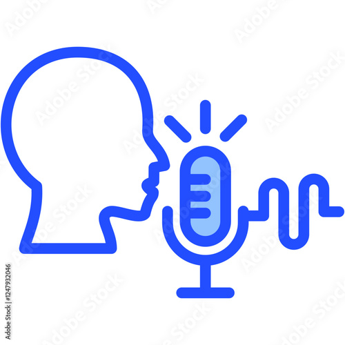 Voice Recognition Icon