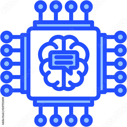 Natural Language Processing Icon