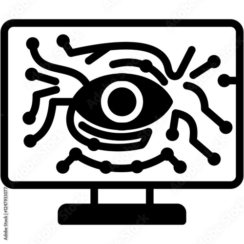 Computer Vision Icon