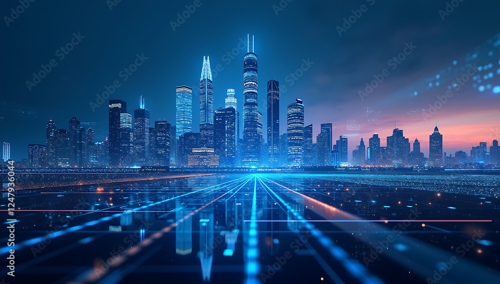 AI-powered future smart cities using IoT and big data to enhance urban planning, traffic management, and sustainable living through automation and real-time analytics AI-powered future smart cities using IoT and big data to enhance urban planning, traffic management, and sustainable living through automation and real-time analytics