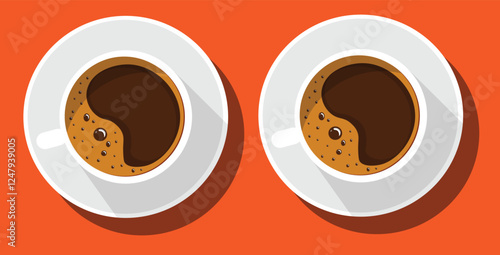 Two Cups of Coffee