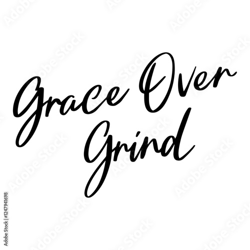 Grace over grind