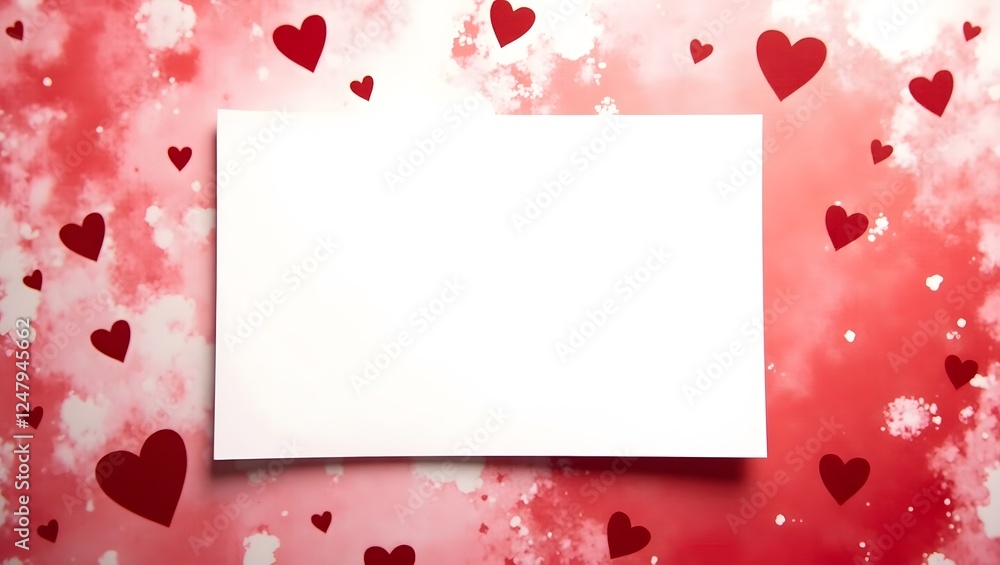 A romantic Valentine's Day background filled with vibrant hearts in various sizes and shades, creating a love-filled atmosphere. A romantic Valentine's Day background filled with vibrant hearts in various sizes and shades, creating a love-filled atmosphere.