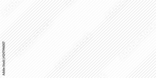 Horizontal line pattern. From thin line to thick. Parallel stripe. Black streak on white background. Straight gradation stripes. Abstract geometric patern. Faded dynamic backdrop.