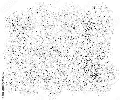 Rough Texture Backgrounds Vector. Black and white distressed Backgrounds 