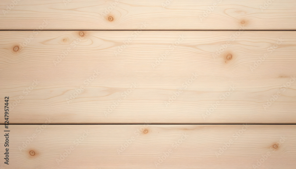 Fototapeta premium Plank Wooden Background with Natural Pattern