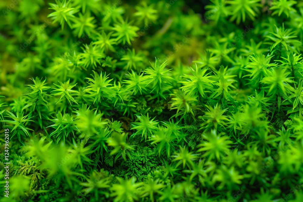 Close up green moss texture, background. Green texture Close up green moss texture, background. Green texture
