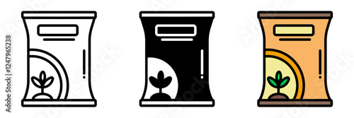 Fertilizer Bag is a sack containing essential nutrients for plants, helping to enhance soil fertility and promote healthy plant growth.