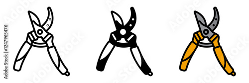 Gardening Scissors are small, sharp shears used for trimming plants, cutting herbs, and shaping flowers for neat and healthy growth.