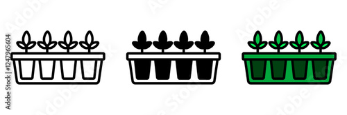 Seedling Station is a setup for nurturing young plants, providing controlled conditions for germination and early growth before transplantation.