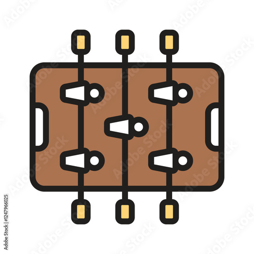 Take a look at this amazing icon of foosball table