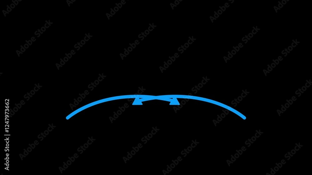 Animated of hand drawn underline 4k video. Animated of hand drawn ...