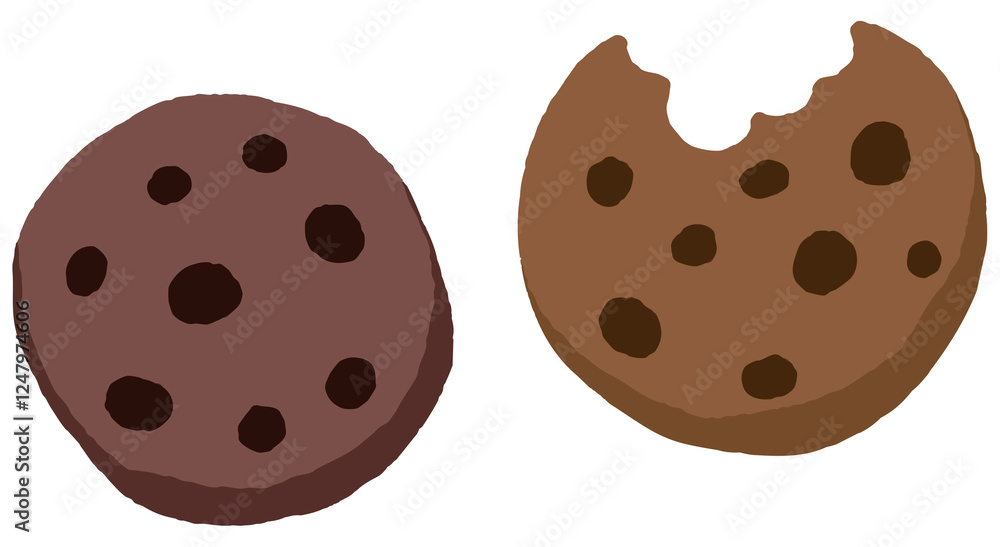 Fototapeta premium 쿠키