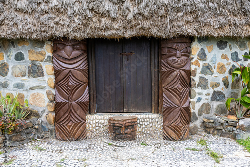 Noumea Traditional Chiefs Hut photo