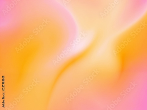Abstract gradient background blends vibrant colors creating a smooth transition for modern designs
