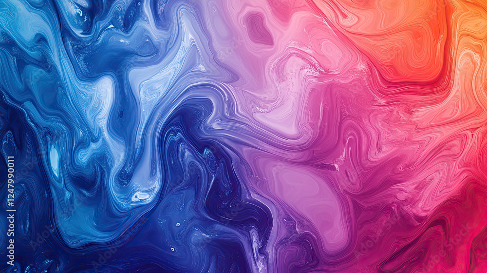 Fototapeta premium Modern Grainy Gradient Background – Elegant and Colorful Abstract Texture