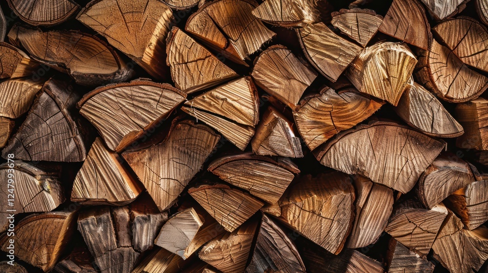 Stacked Firewood Stacked Firewood