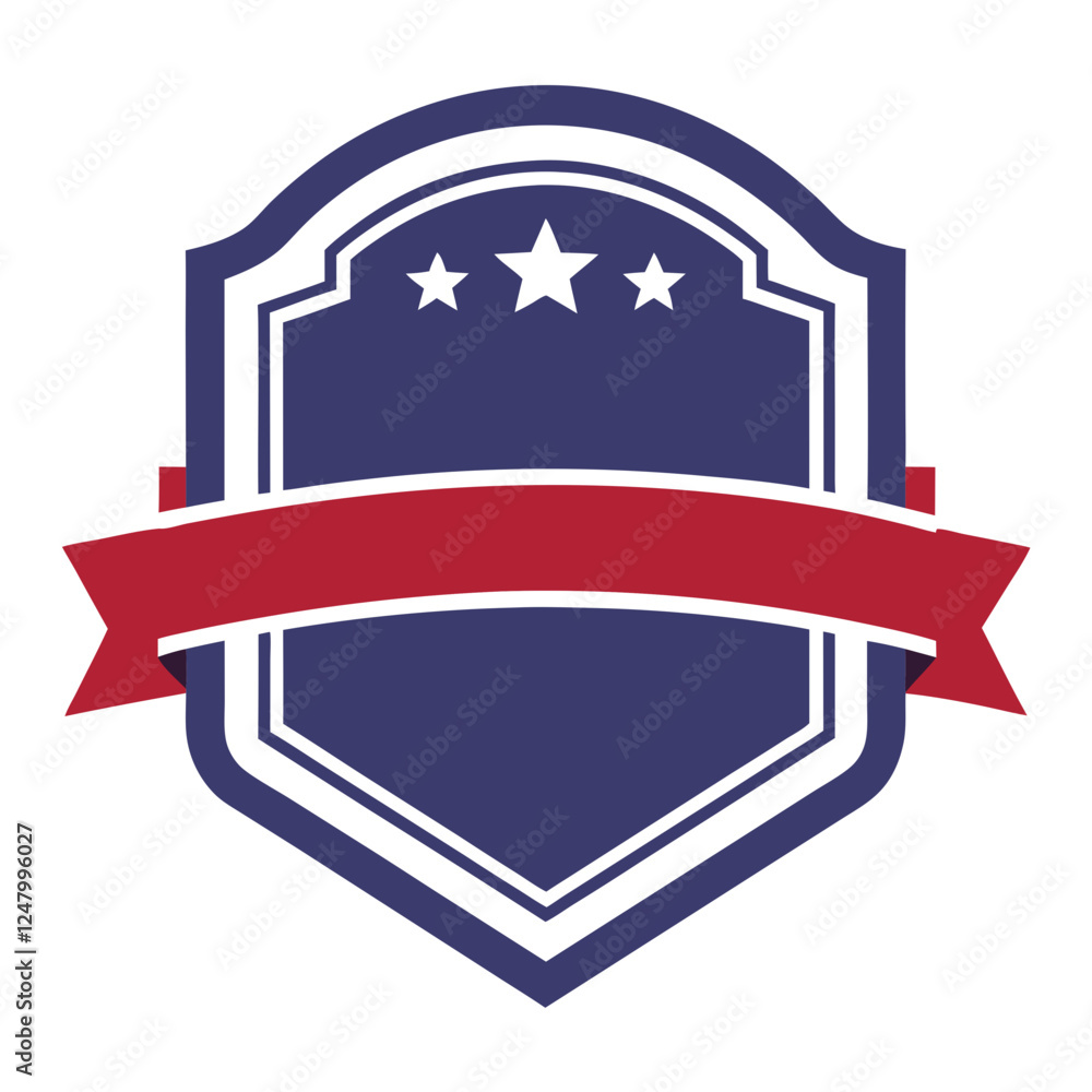 shield with ribbon independence day 4th of july shield with ribbon independence day 4th of july