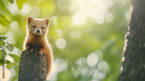 Curious  Sable: A captivati...