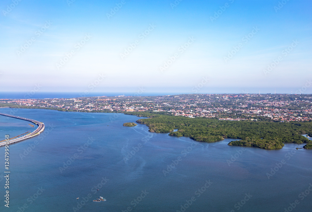 Fototapeta premium Island Bali, Indonesia, Southeast Asia.