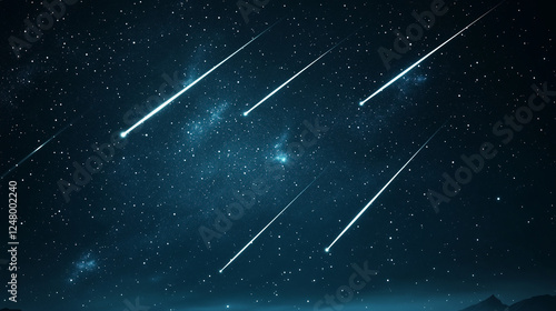 Night Sky with Shooting Sta...