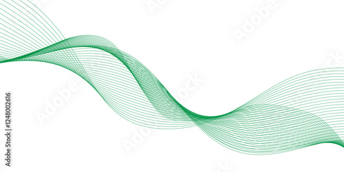 abstract interlacing lines and points digital connection of modern abstract curved wave lines, Abstract backdrop with colorful wave gradient lines geometric patterns, Digital energy waves technology.