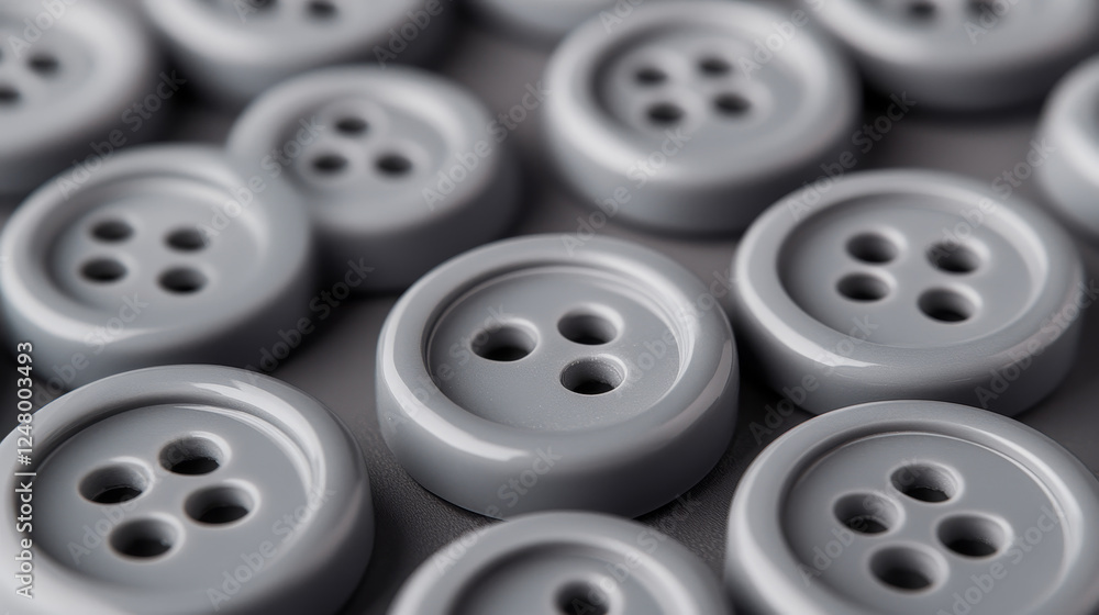 Grey switches on grey background Grey switches on grey background